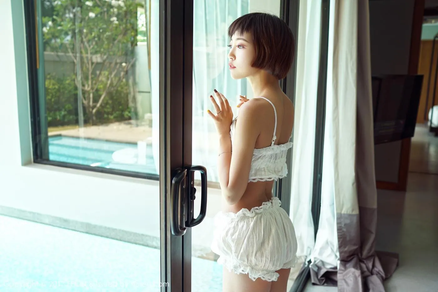 [FEILIN嗲囡囡] 2017.04.05 VOL.083 冯木木LRIS [47P]插图2